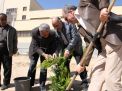 گزارش تصویری مراسم روز درخت کاری در دانشگاه  با حضور ورزشکاران ملی پوش شهرستان شاهرود  